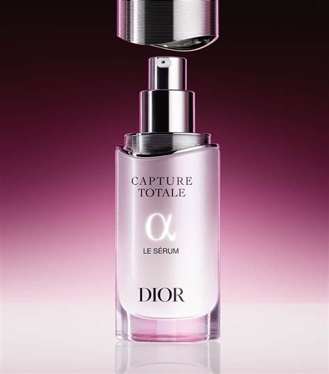 Dior Beauty Capture Totale Serum Review .